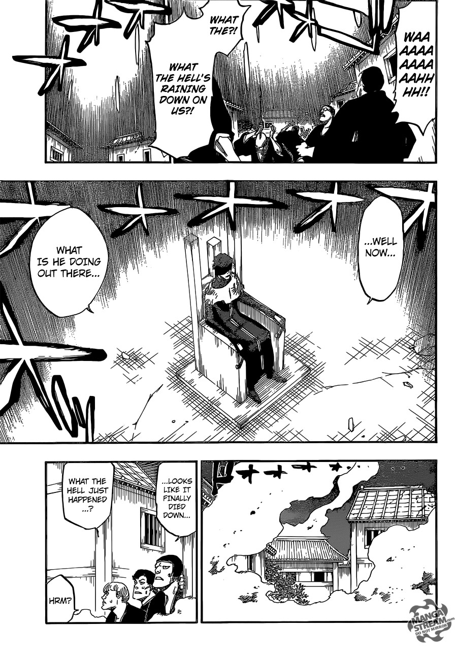 Bleach chapter 654 page 8