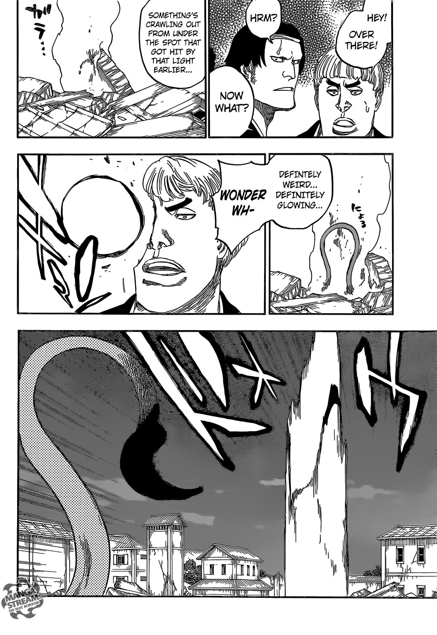 Bleach chapter 654 page 9