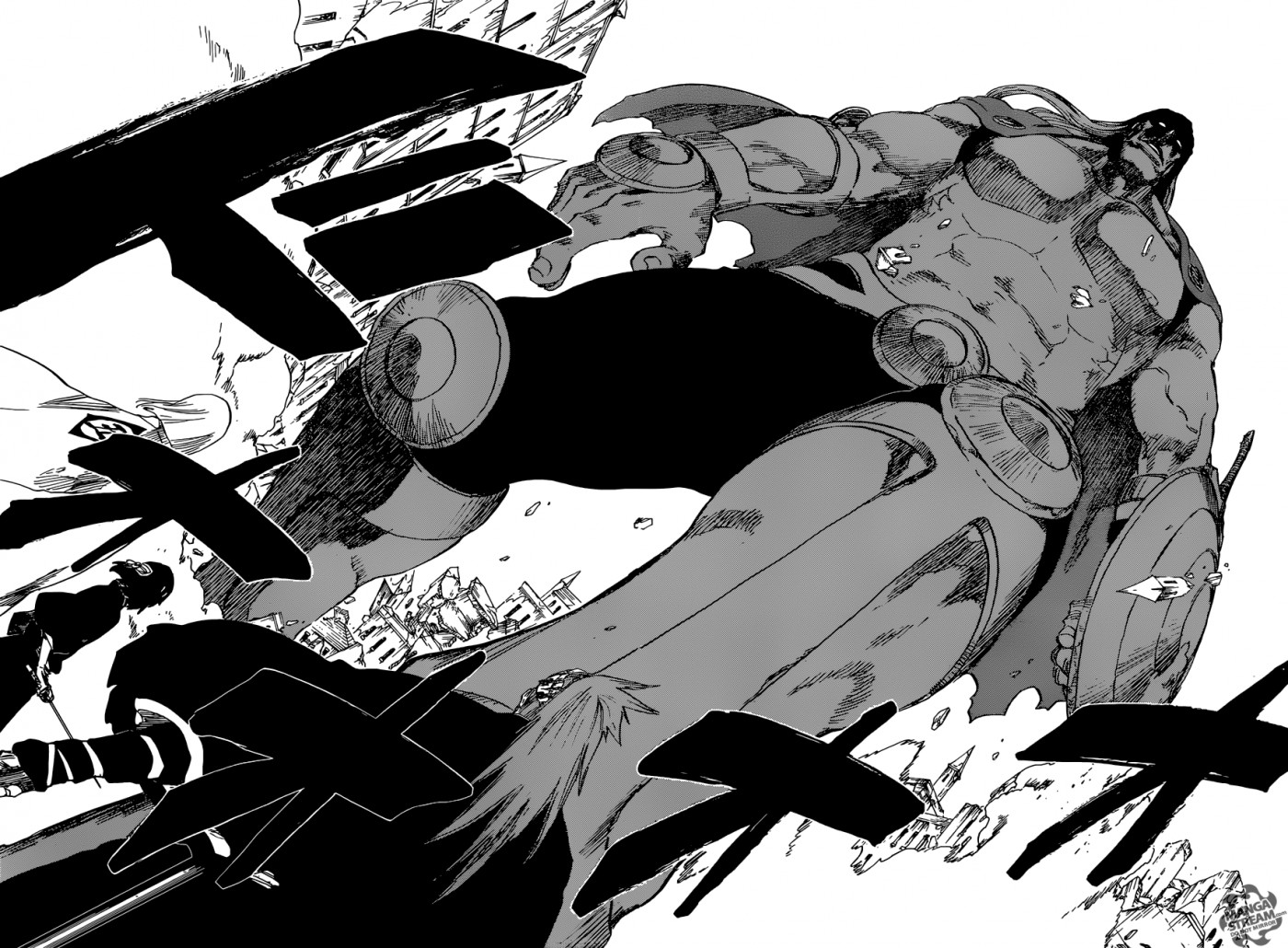 Bleach chapter 655 page 10