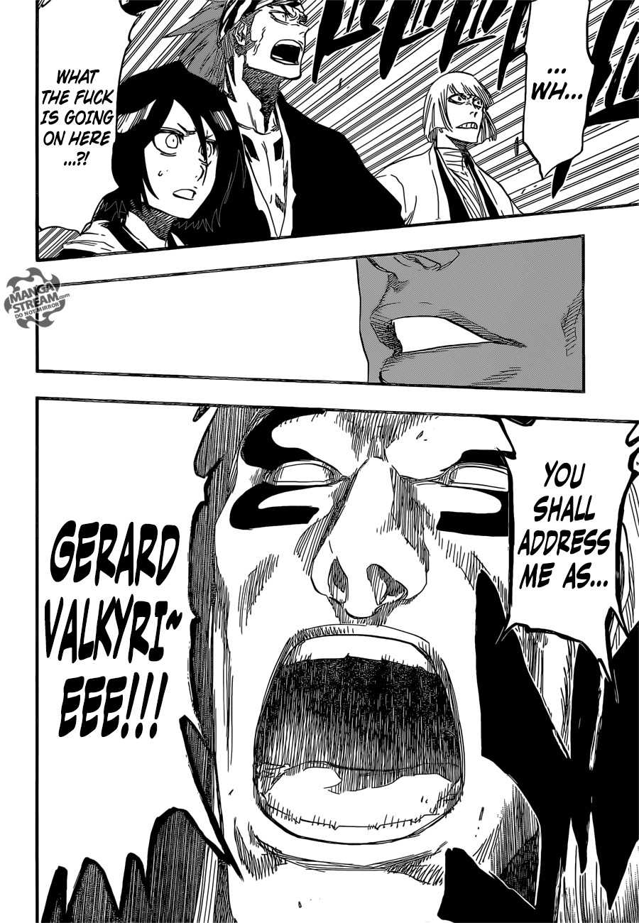 Bleach chapter 655 page 11
