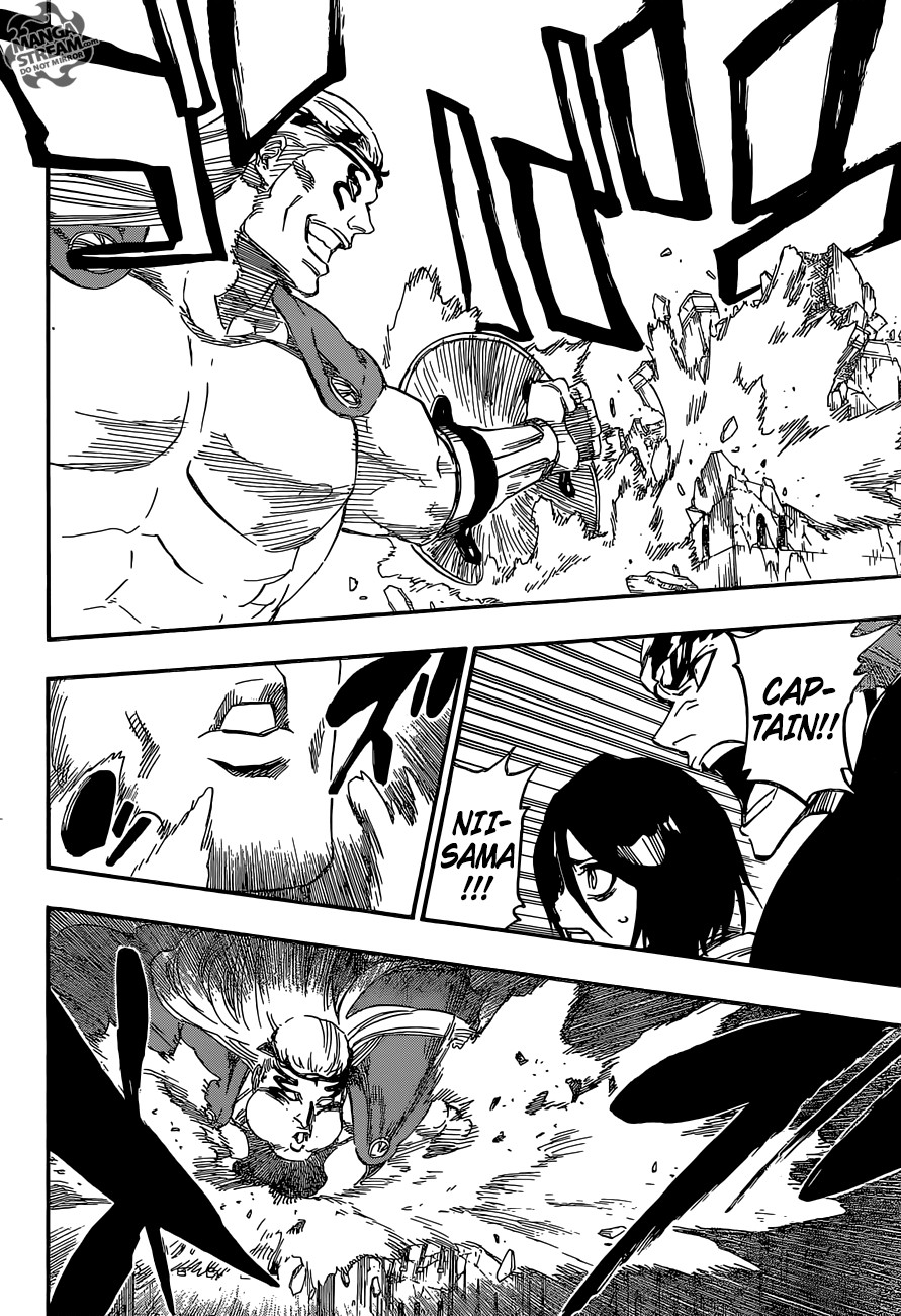 Bleach chapter 655 page 17