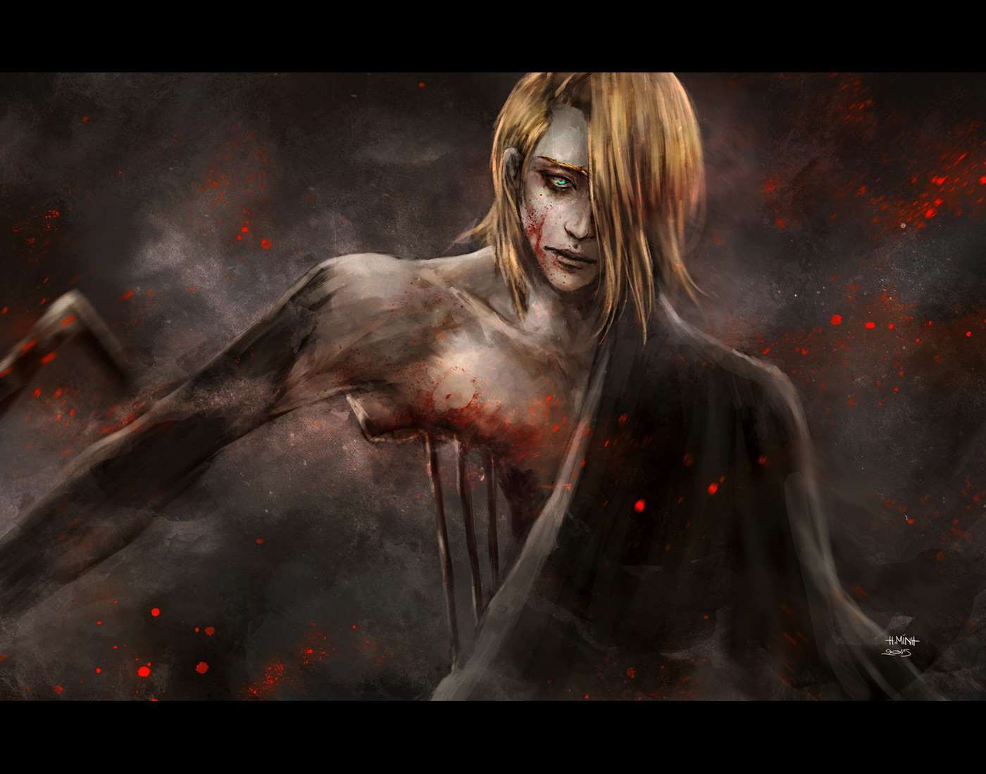 Bleach chapter 655 page 2