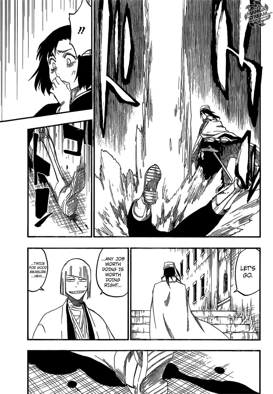 Bleach chapter 655 page 7