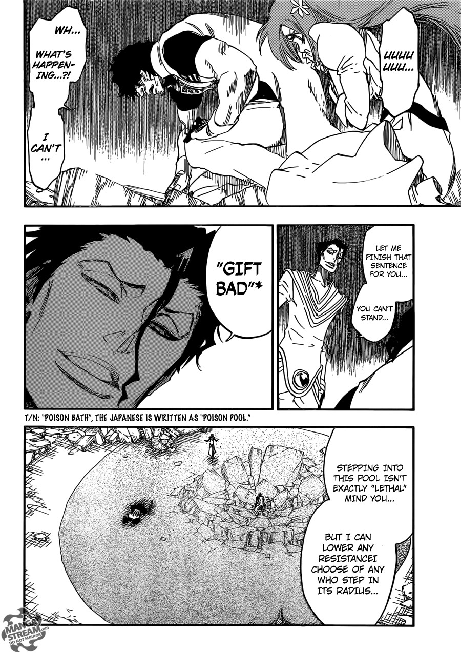 Bleach chapter 656 page 10