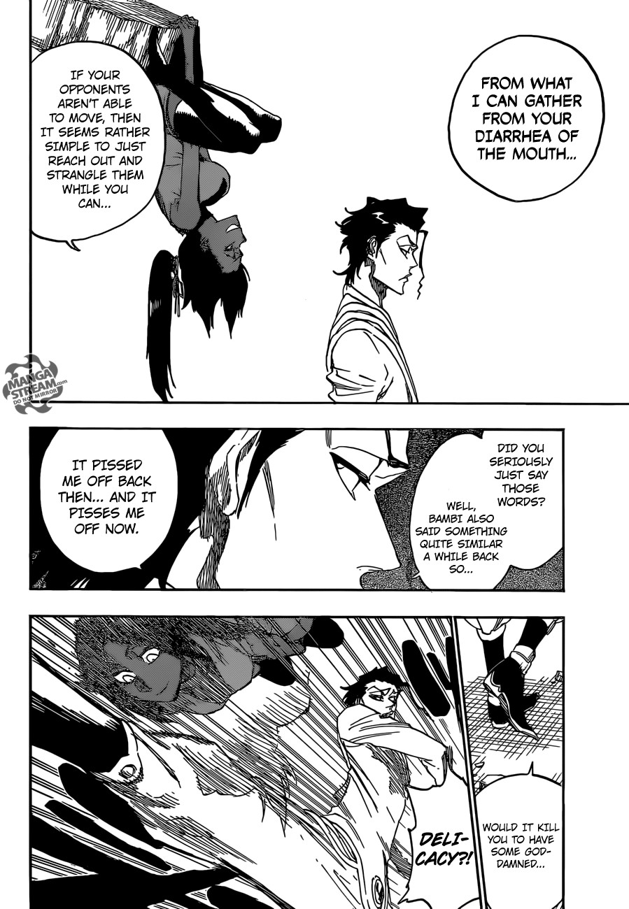 Bleach chapter 656 page 12