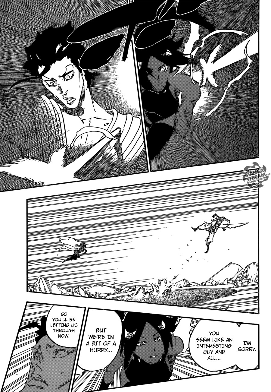 Bleach chapter 656 page 17