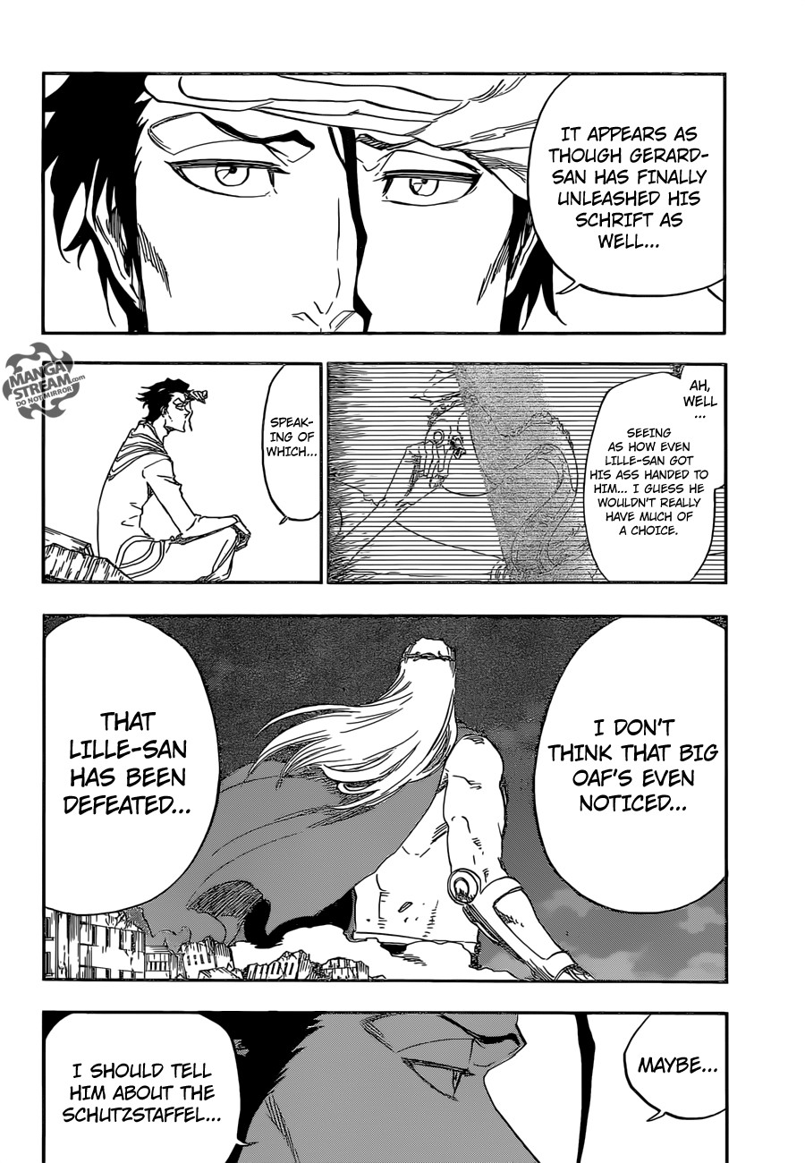 Bleach chapter 656 page 4