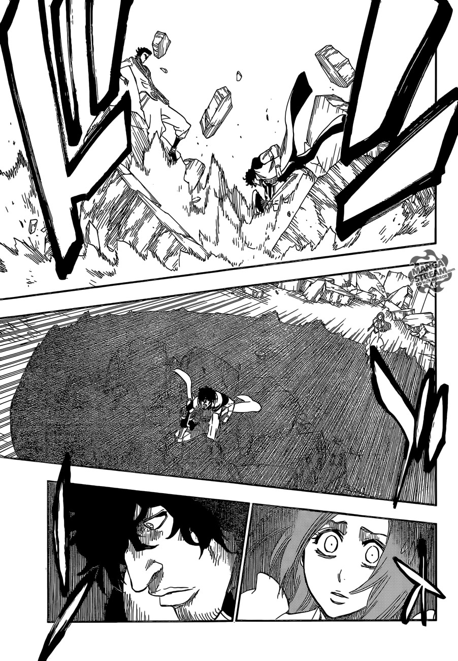 Bleach chapter 656 page 9