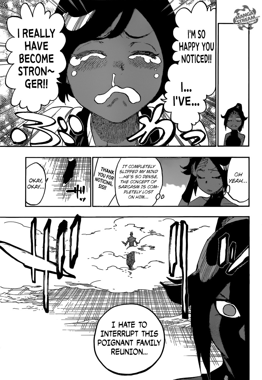 Bleach chapter 657 page 11