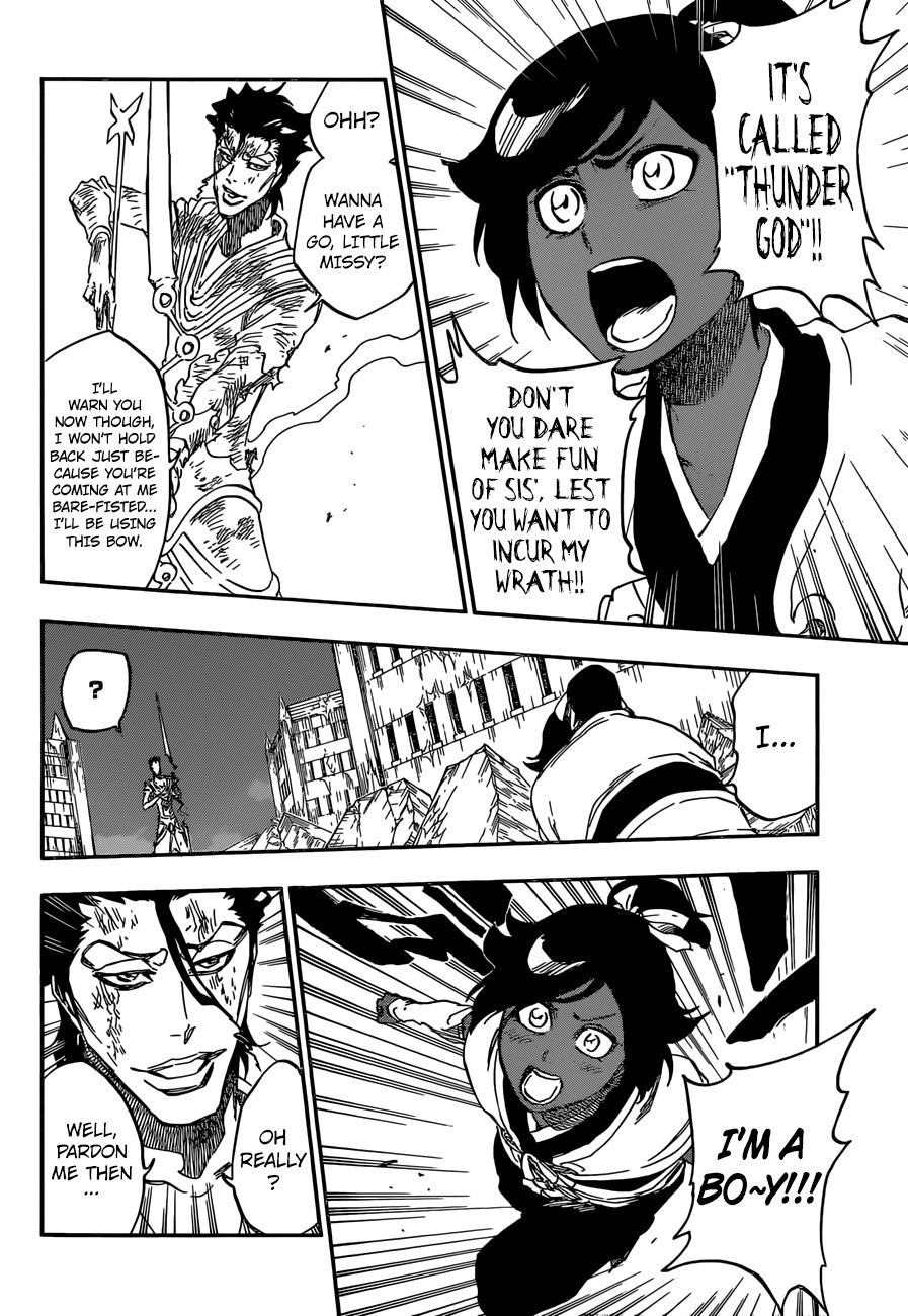 Bleach chapter 657 page 14