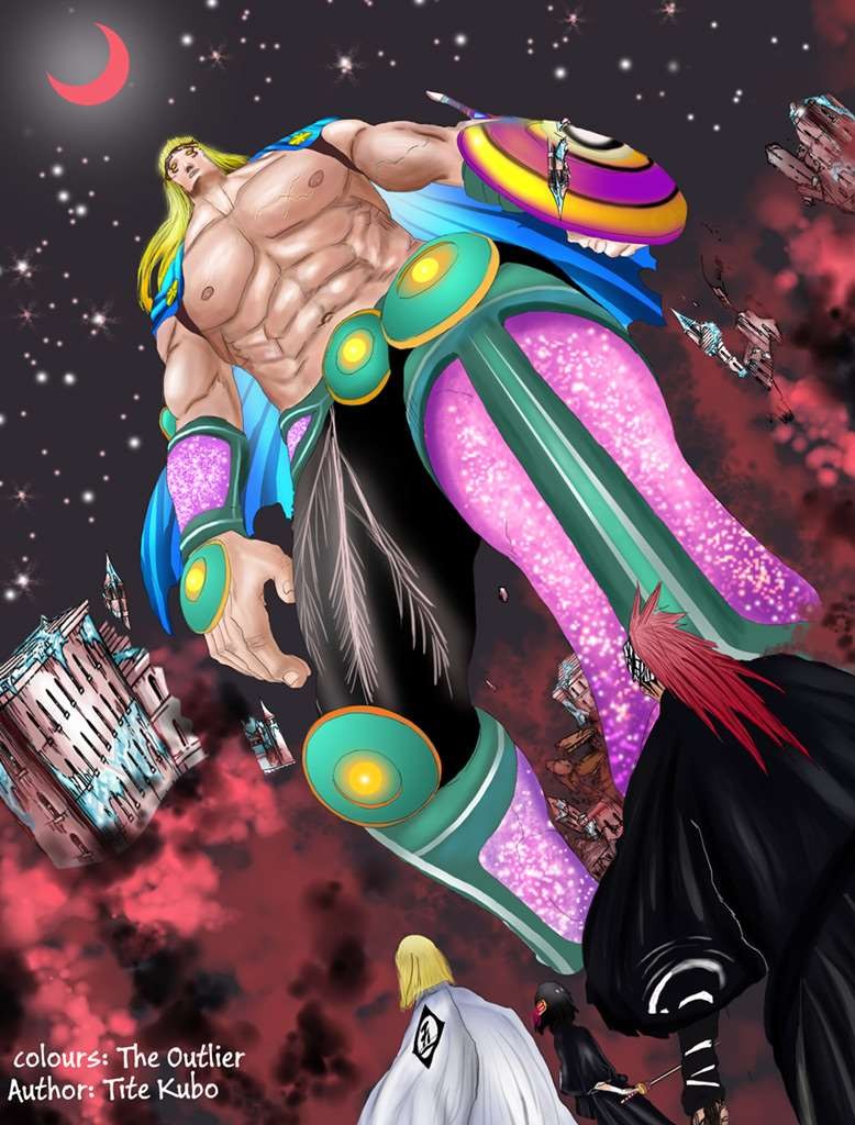 Bleach chapter 657 page 21