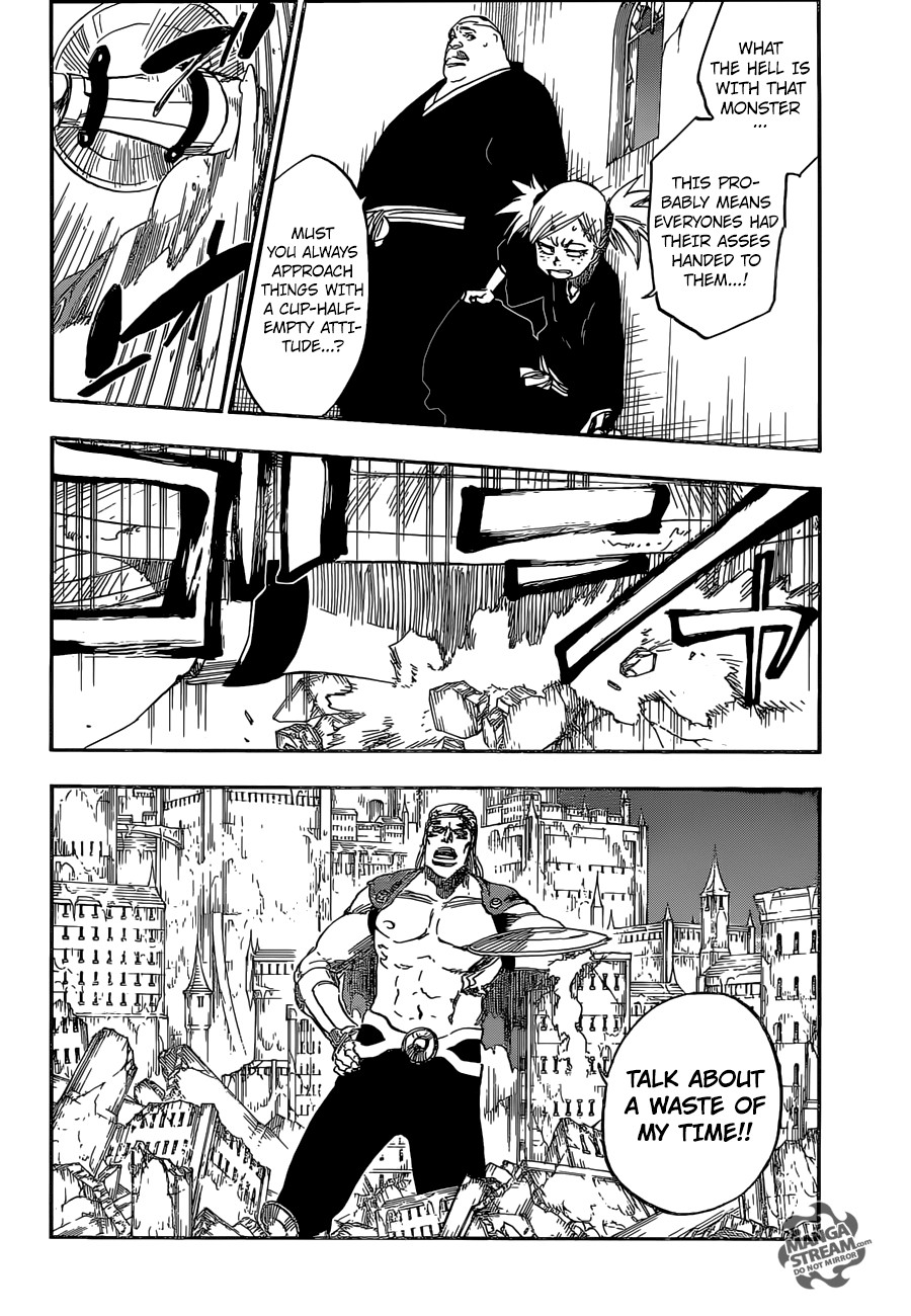 Bleach chapter 658 page 10