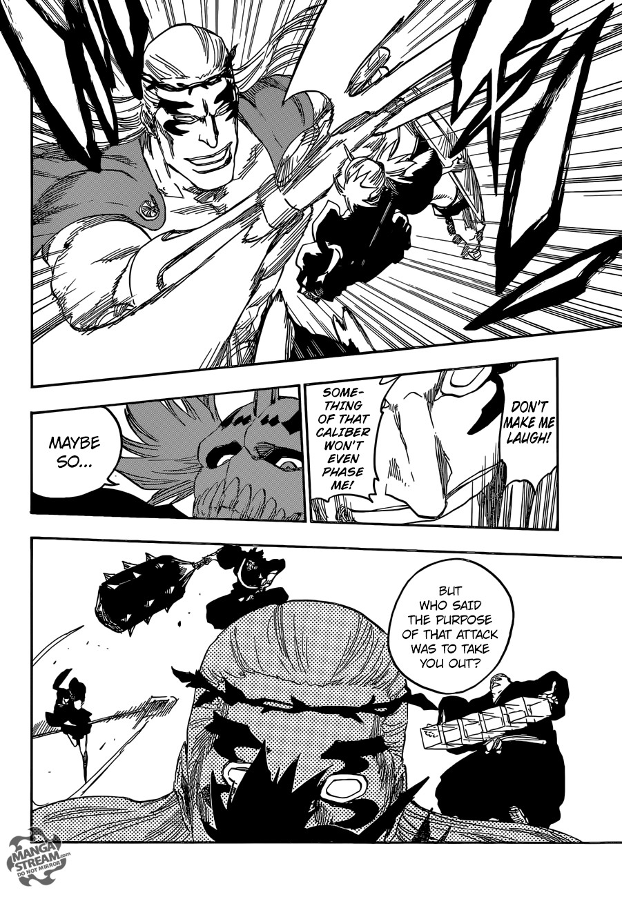Bleach chapter 658 page 14