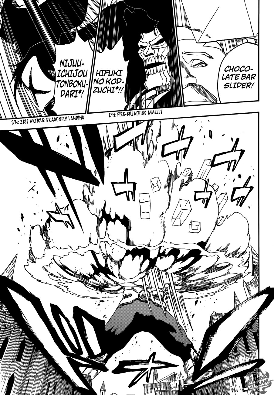 Bleach chapter 658 page 15
