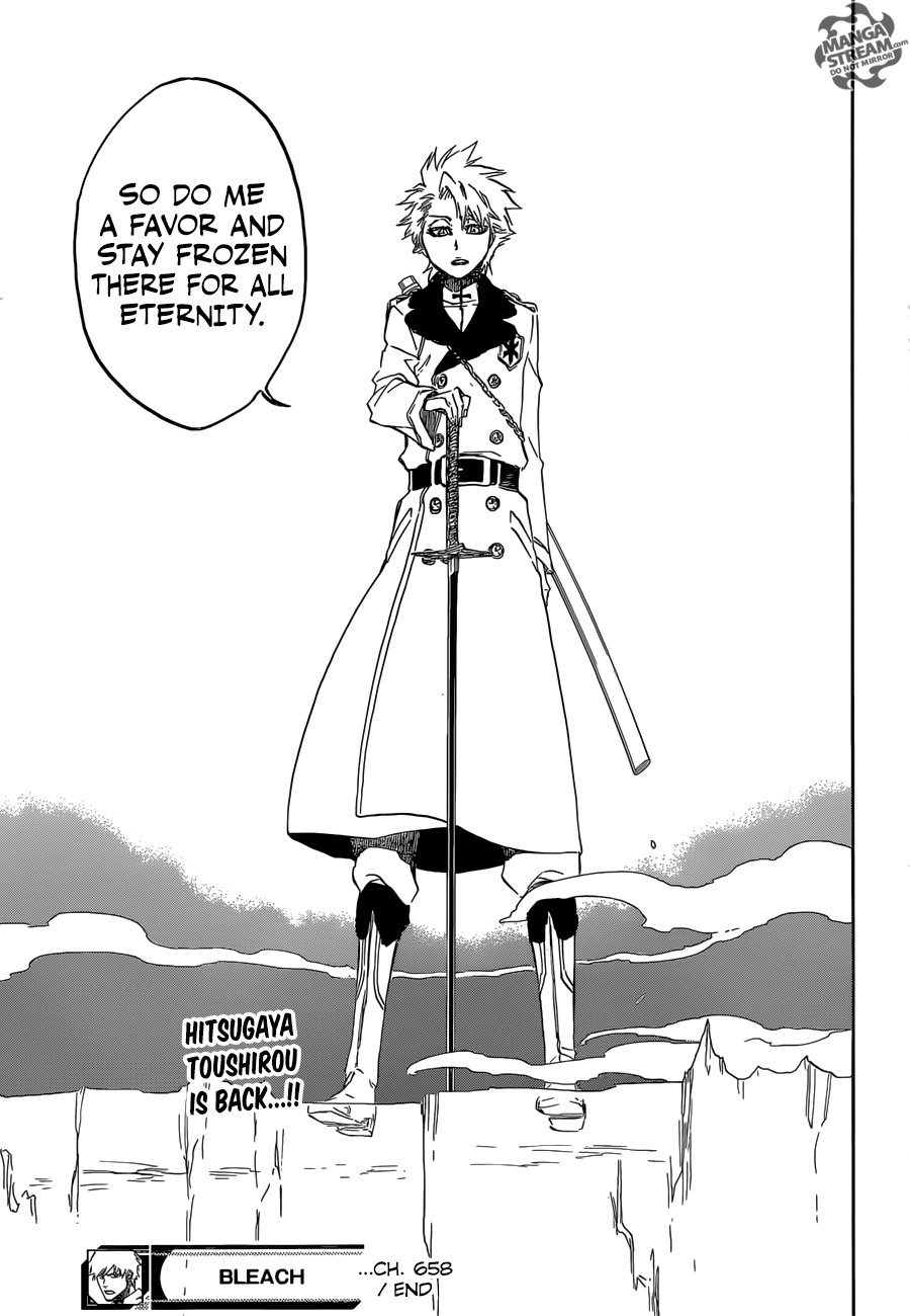 Bleach chapter 658 page 19