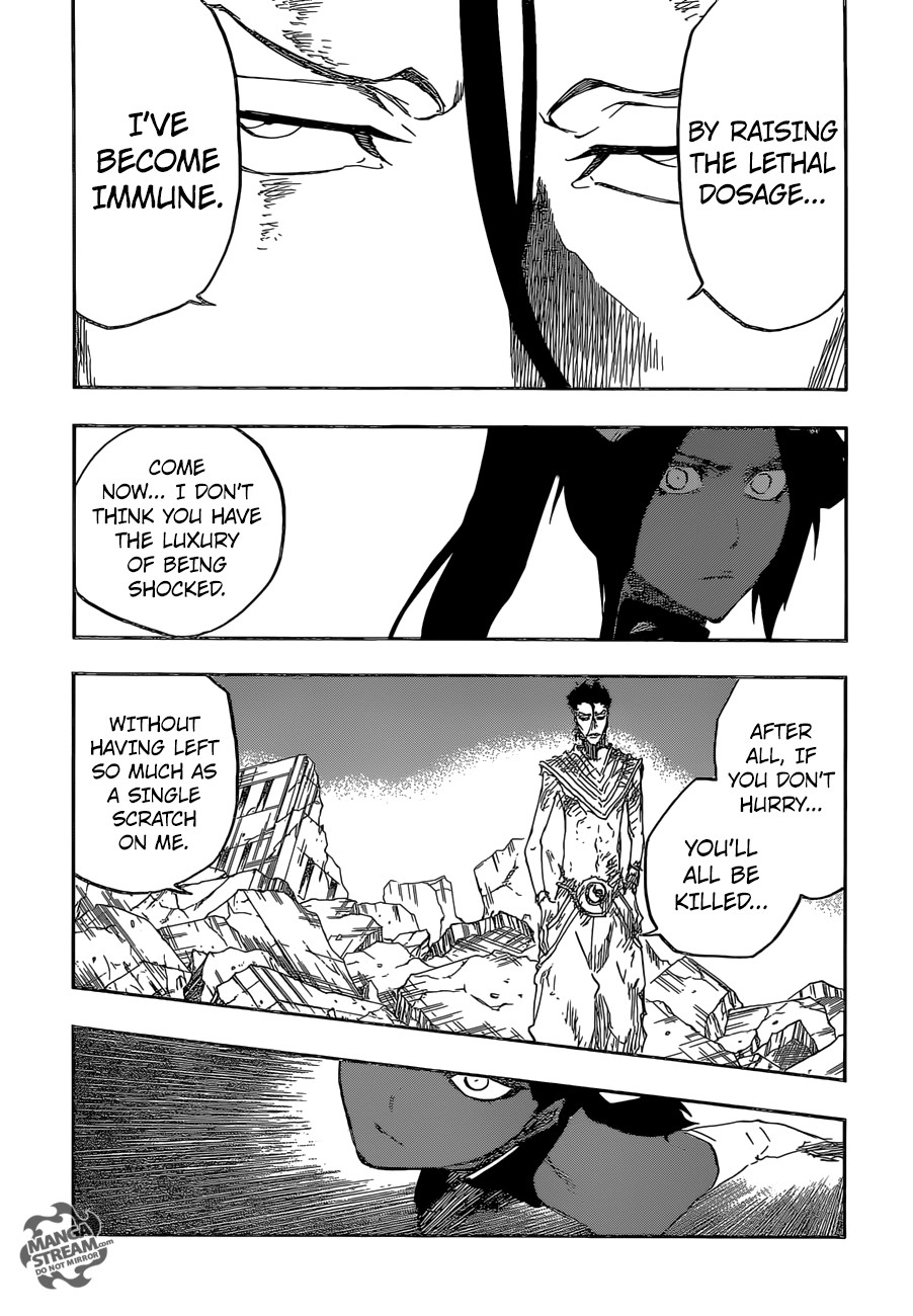 Bleach chapter 658 page 4