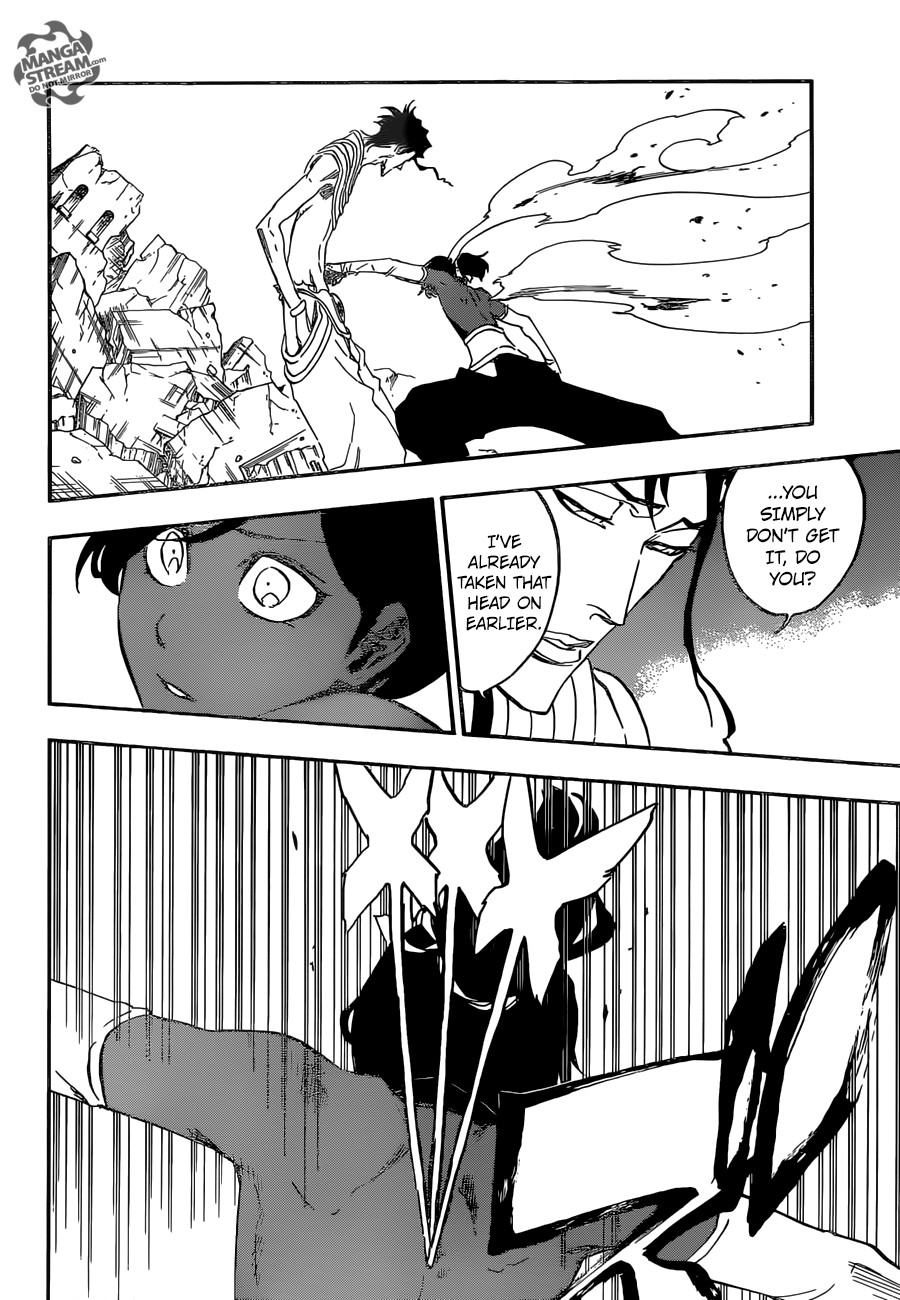 Bleach chapter 658 page 6