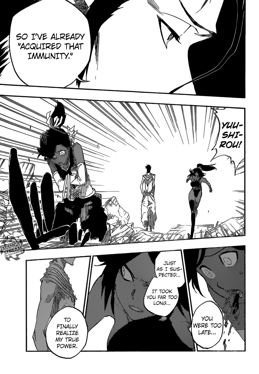Bleach chapter 658 page 7