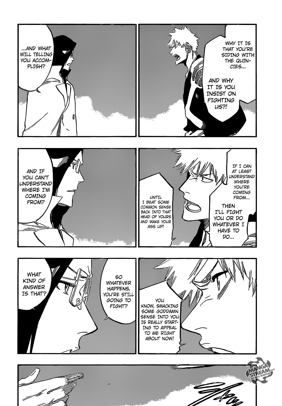 Bleach chapter 660 page 14