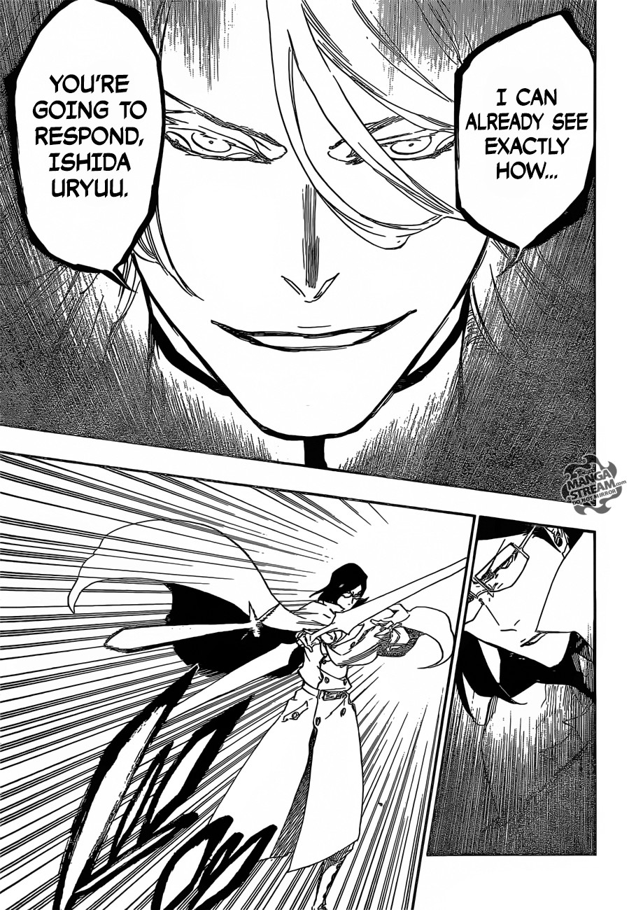 Bleach chapter 660 page 7