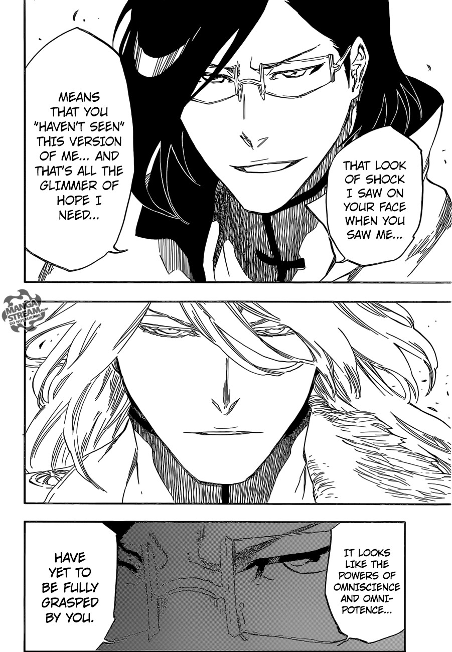 Bleach chapter 661 page 10