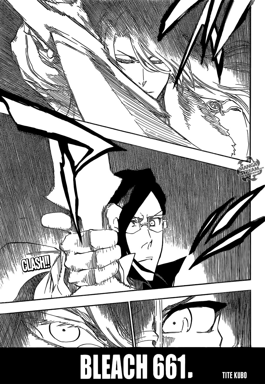 Bleach chapter 661 page 11