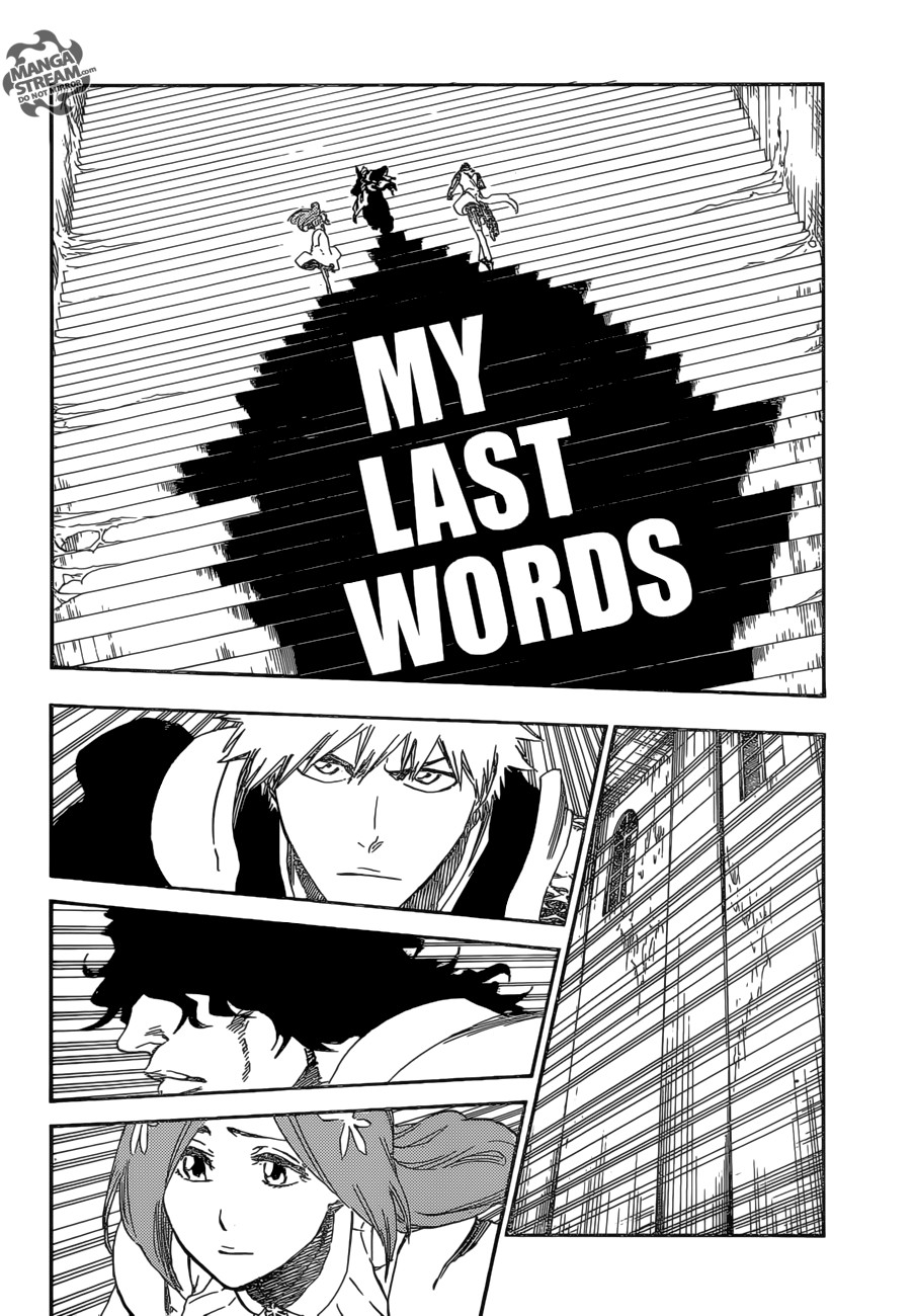 Bleach chapter 661 page 12