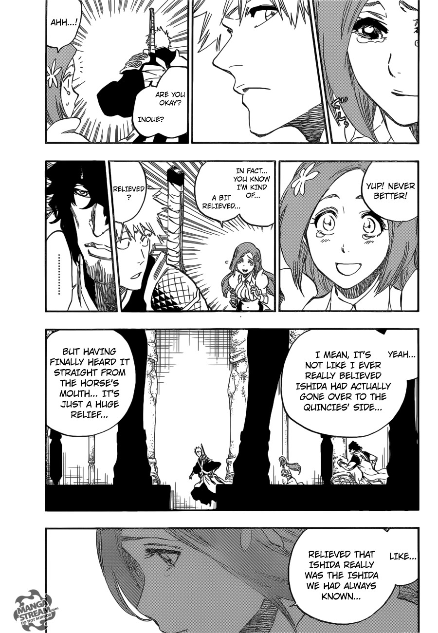 Bleach chapter 661 page 13