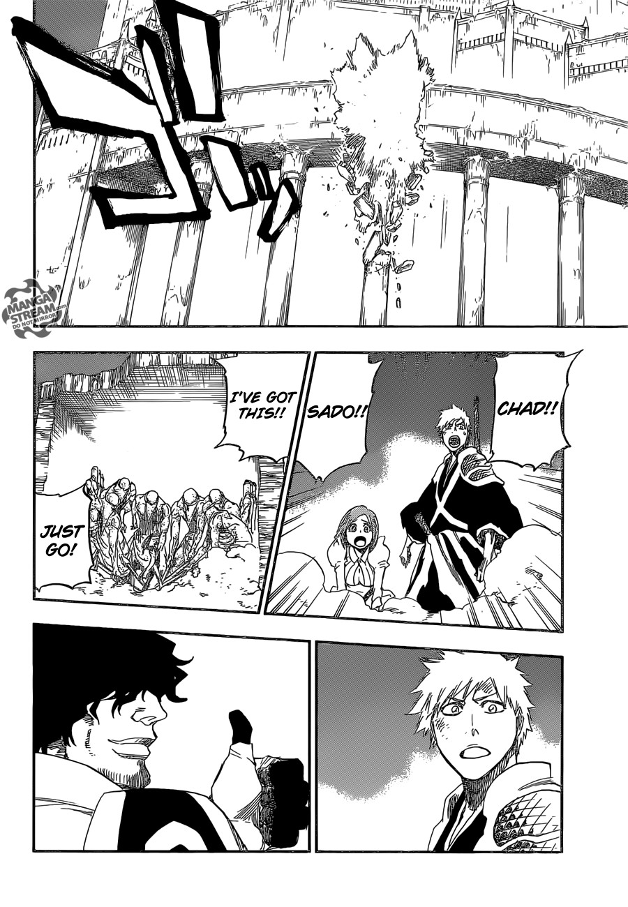 Bleach chapter 661 page 16