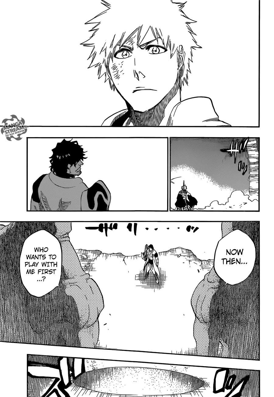 Bleach chapter 661 page 17