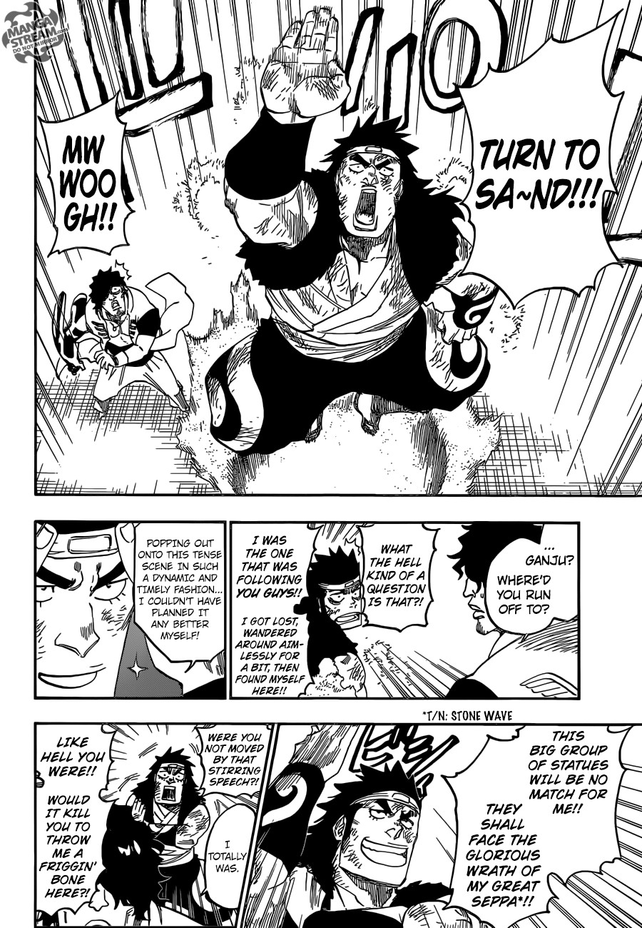 Bleach chapter 661 page 18