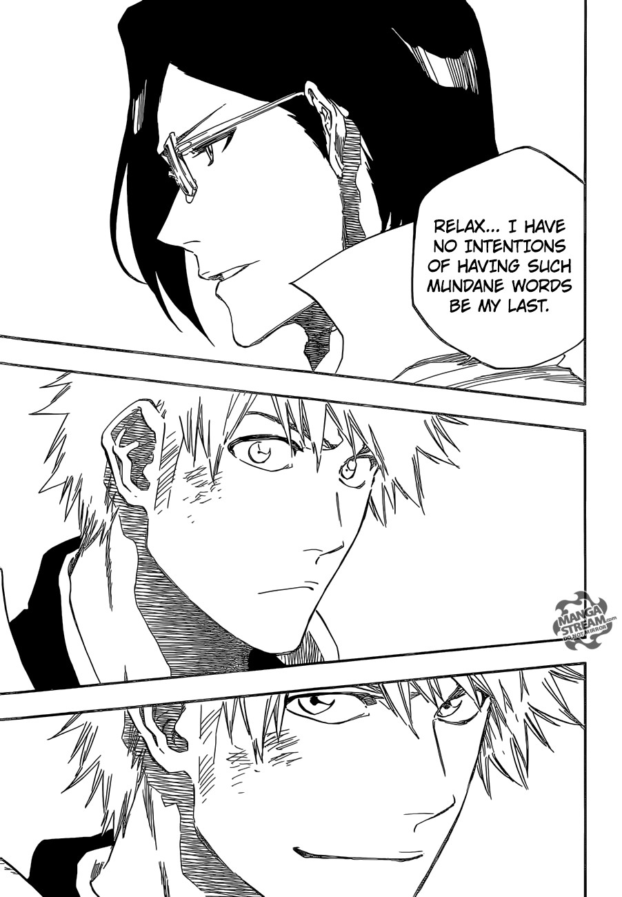 Bleach chapter 661 page 7