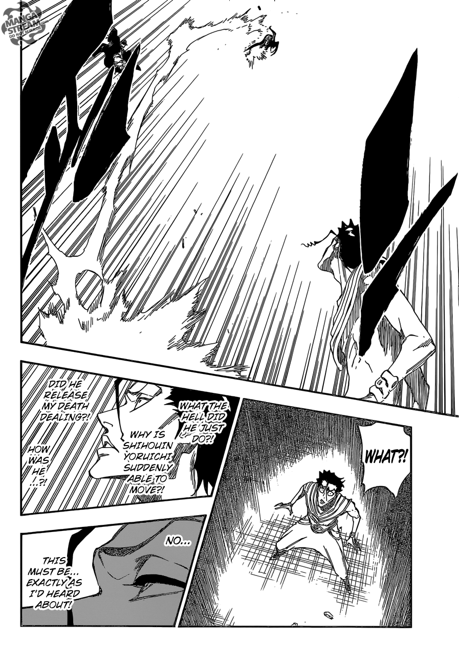Bleach chapter 662 page 10