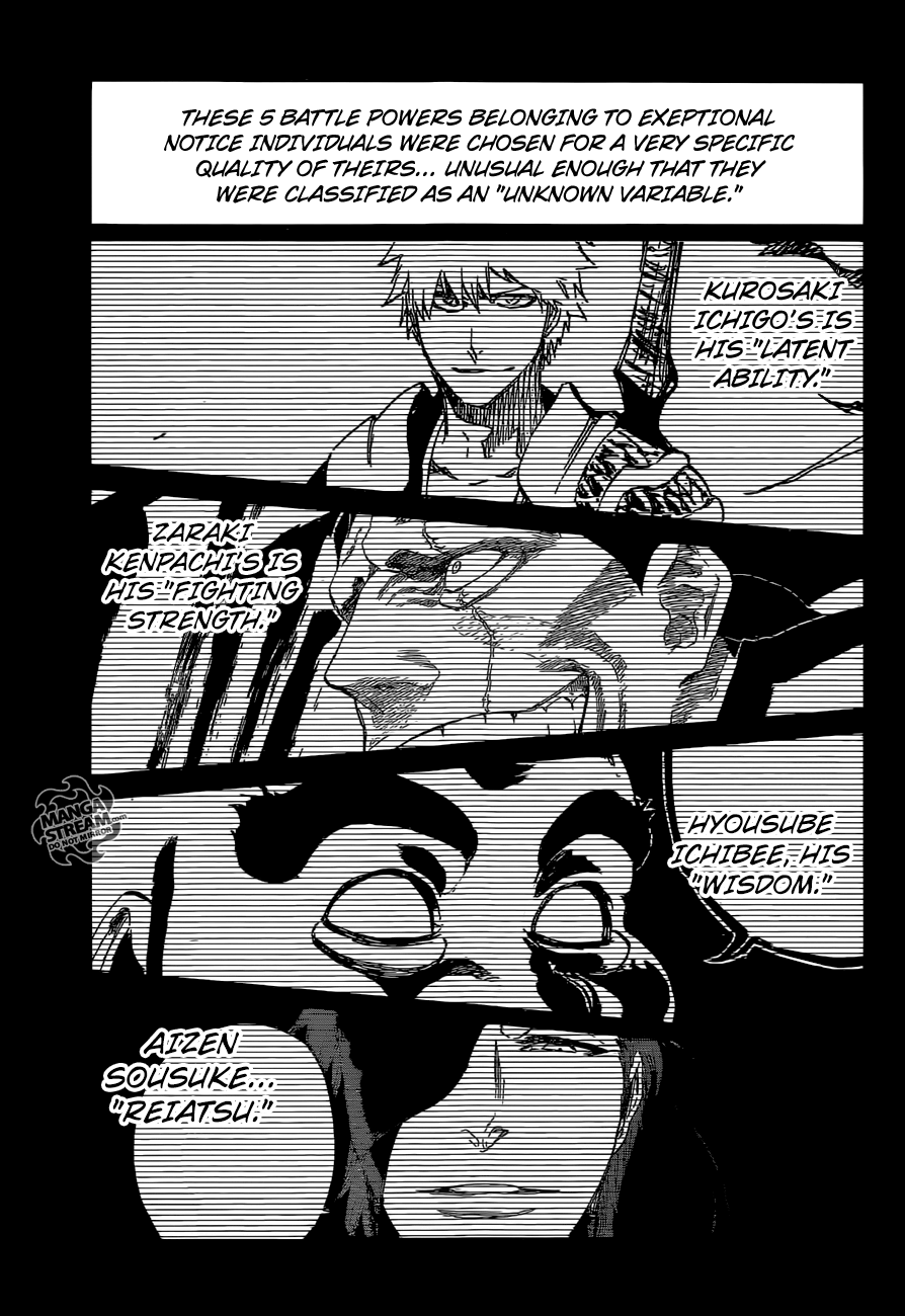 Bleach chapter 662 page 11