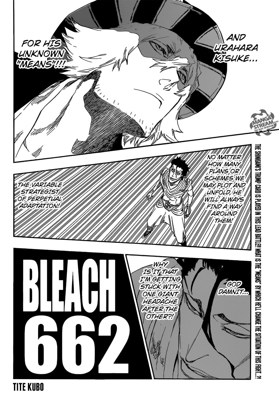 Bleach chapter 662 page 12