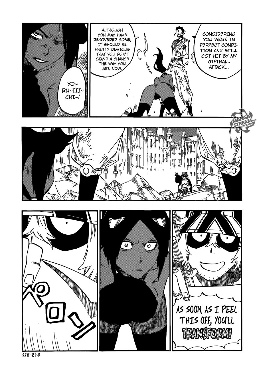 Bleach chapter 662 page 17