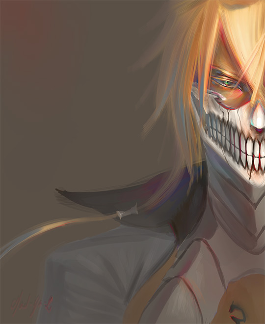 Bleach chapter 662 page 21