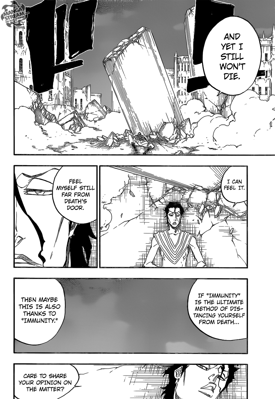 Bleach chapter 662 page 4