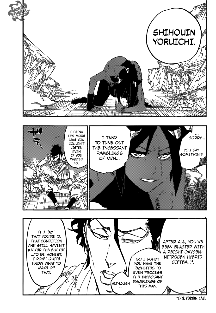 Bleach chapter 662 page 5
