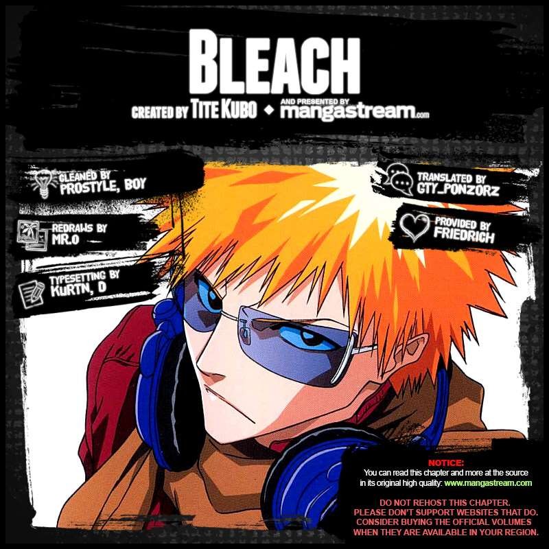 Bleach chapter 663 page 1