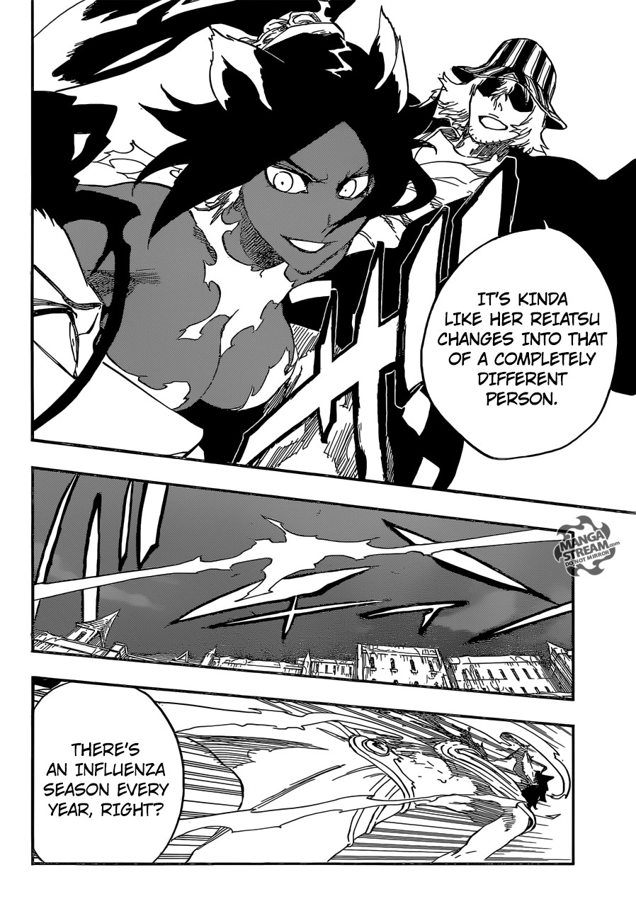 Bleach chapter 663 page 10