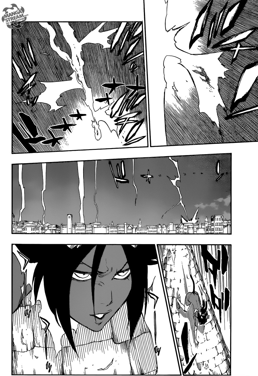 Bleach chapter 663 page 14