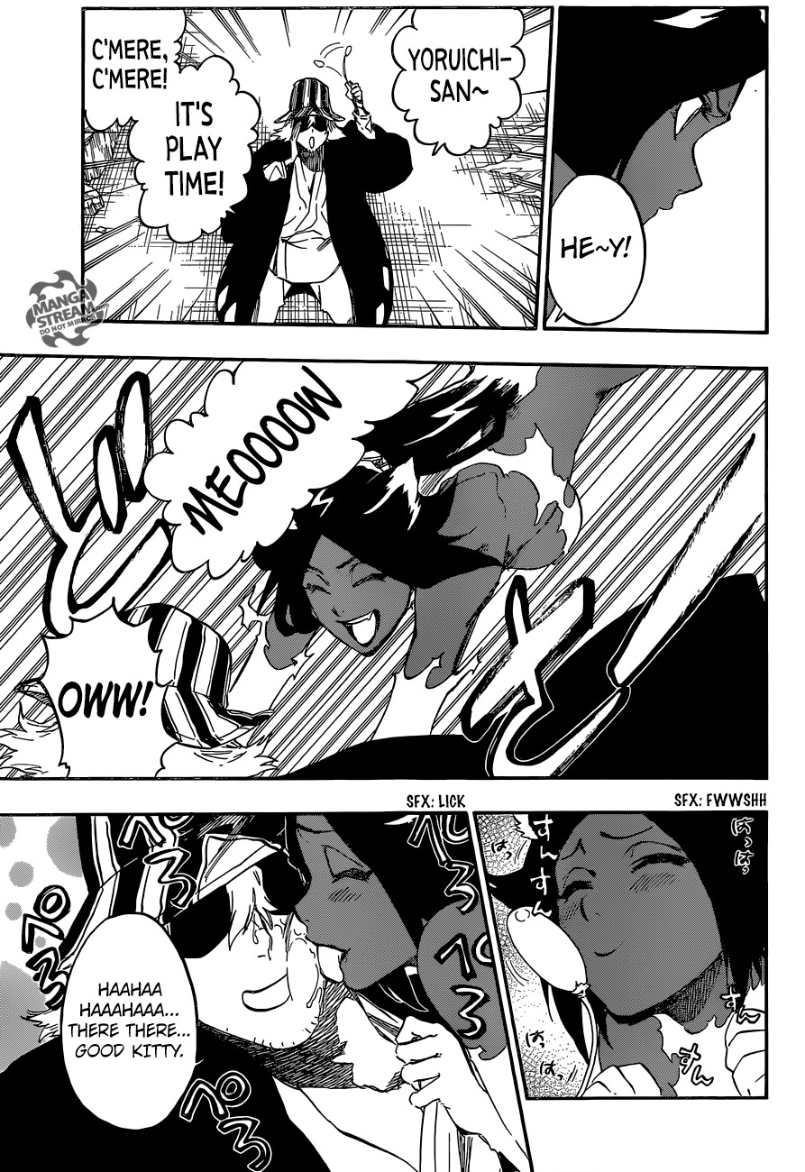 Bleach chapter 663 page 15