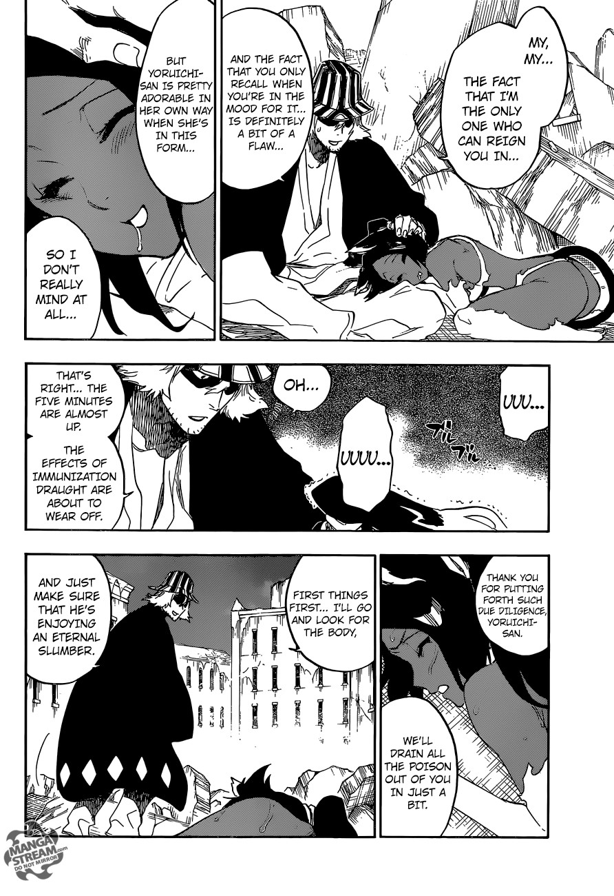 Bleach chapter 663 page 16