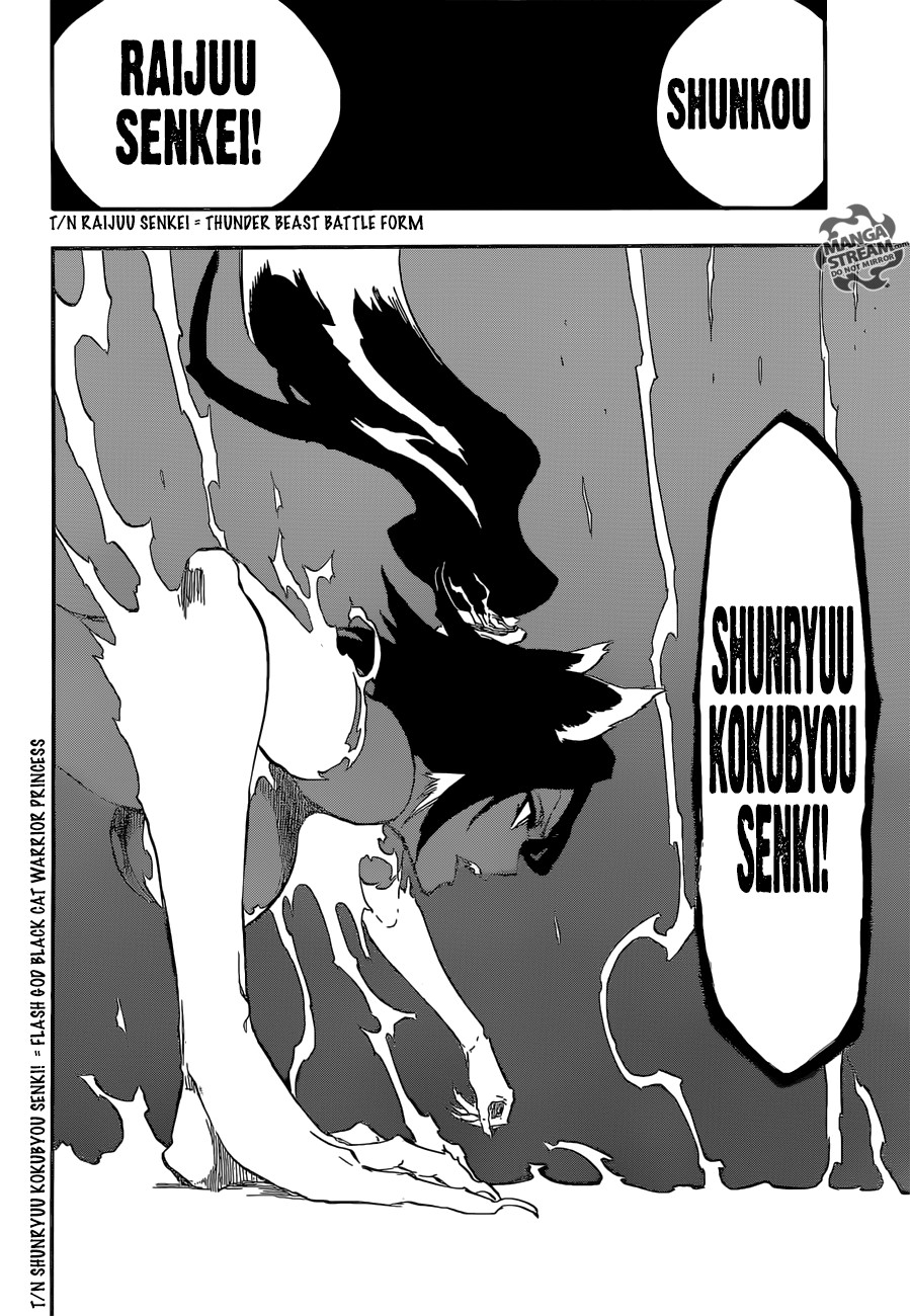Bleach chapter 663 page 4
