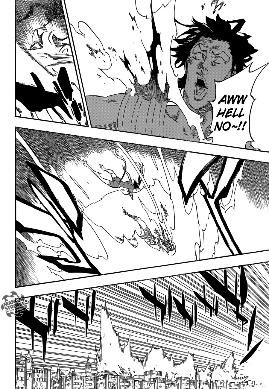 Bleach chapter 663 page 8