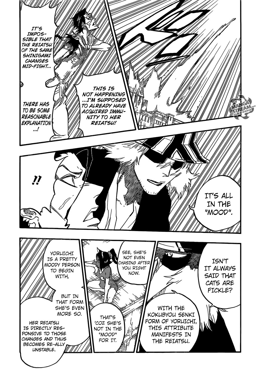 Bleach chapter 663 page 9