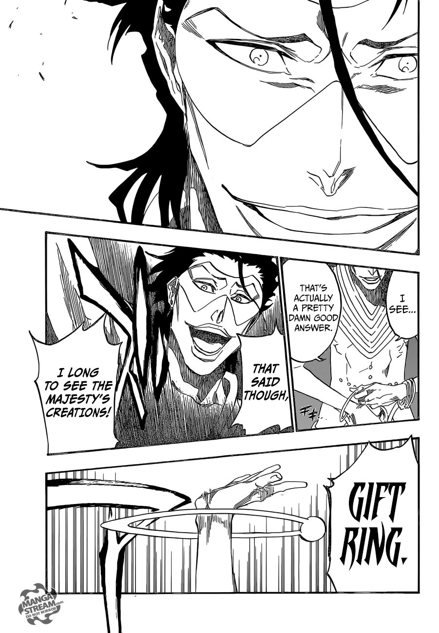 Bleach chapter 664 page 15