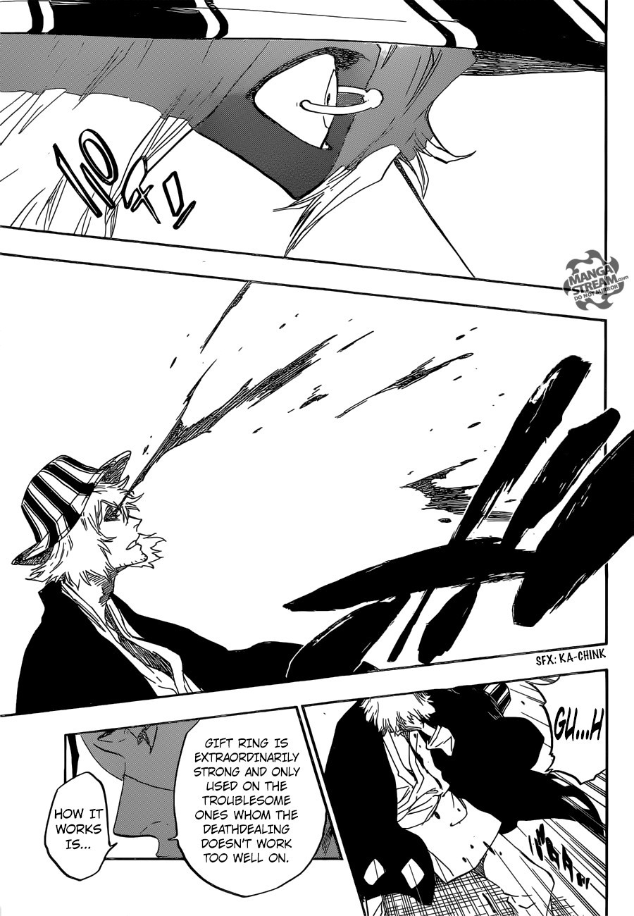 Bleach chapter 664 page 17