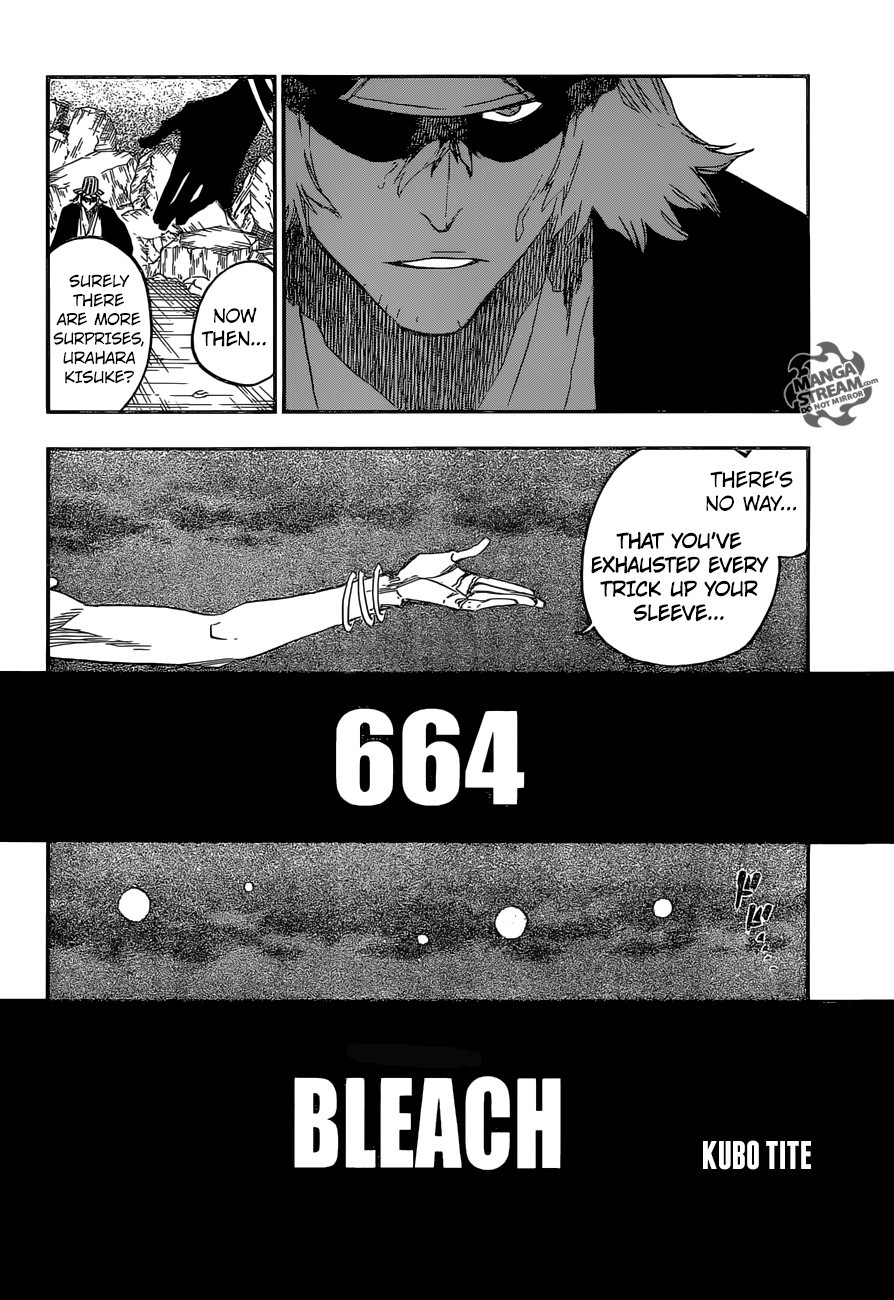 Bleach chapter 664 page 6